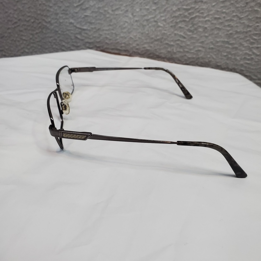 Flexon By Marchon 481 *FRAMES‎ ONLY*  Eyeglasses 54-18 145 Gunmetal Full Frame